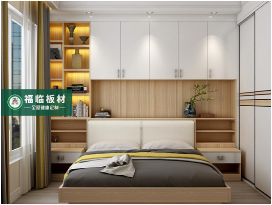 筑好家居健康與安全,首選福臨負(fù)離子板材