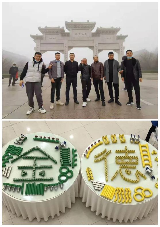 人文金德丨邛崍祿合明輝，把金德鋁塑管做到了“地表最強”