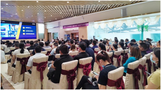 合生雅居×吉盛偉邦 共同建設三翼鳥001號廣州最大家居體驗中心