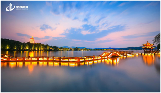 中秋之夜,靈創照明邀你共賞迷人夜色