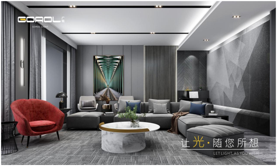 廣銳照明無主燈設計，繪制時代潮流