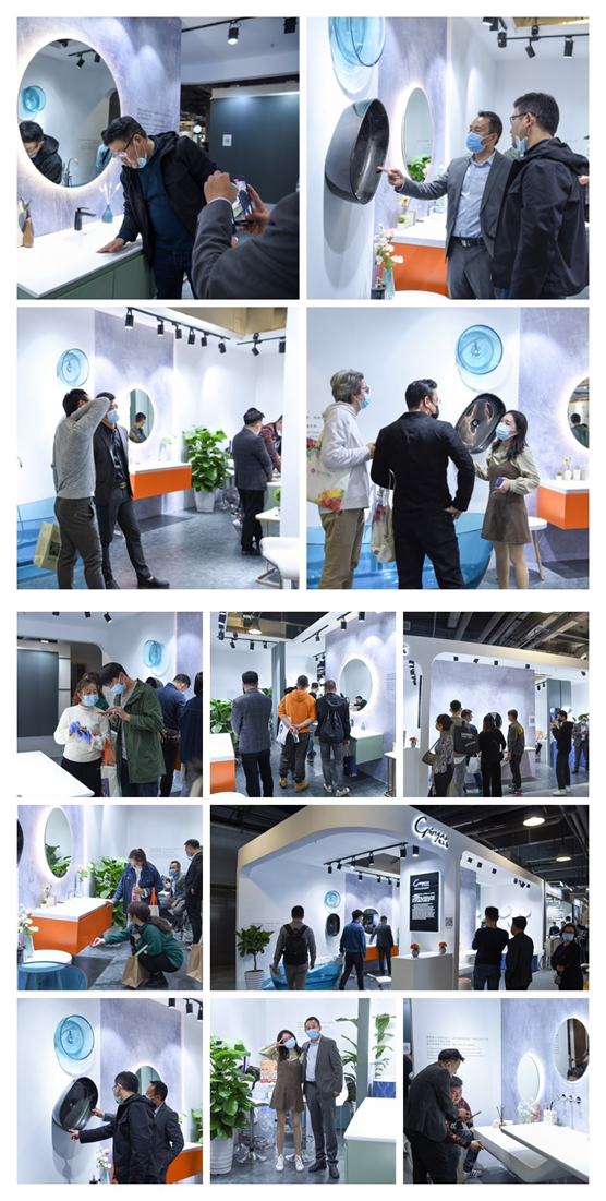 完美收官丨2021廣州設計周X創品高衛浴展館精彩綻放