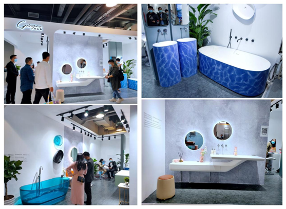 完美收官丨2021廣州設計周X創品高衛浴展館精彩綻放