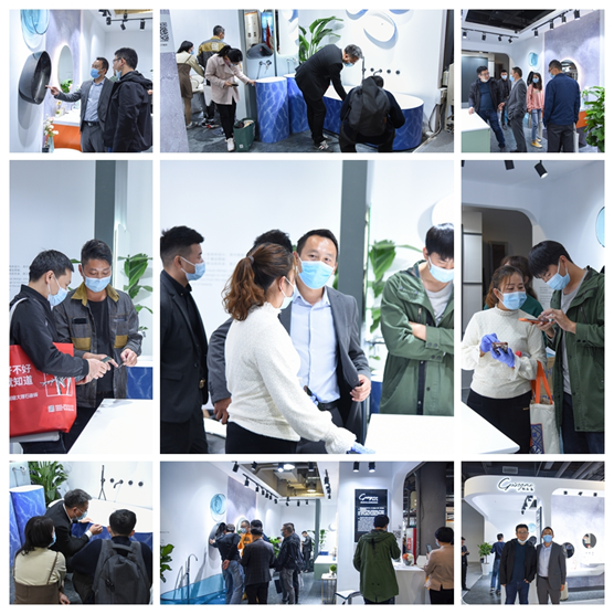 完美收官丨2021廣州設計周X創品高衛浴展館精彩綻放