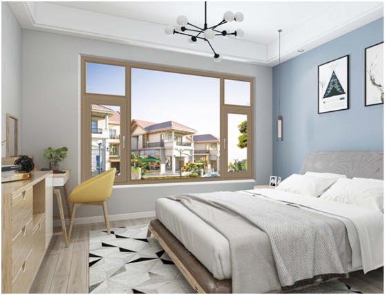 常度門窗:無縫焊接系統門窗在夏天的作用有多大