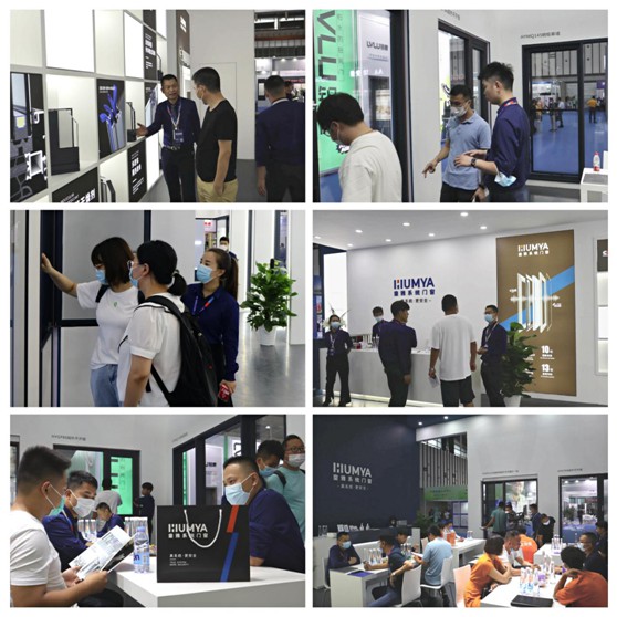 展會(huì)進(jìn)行時(shí)丨皇雅門窗系統(tǒng)南京移門展首日盛況，現(xiàn)場直擊!